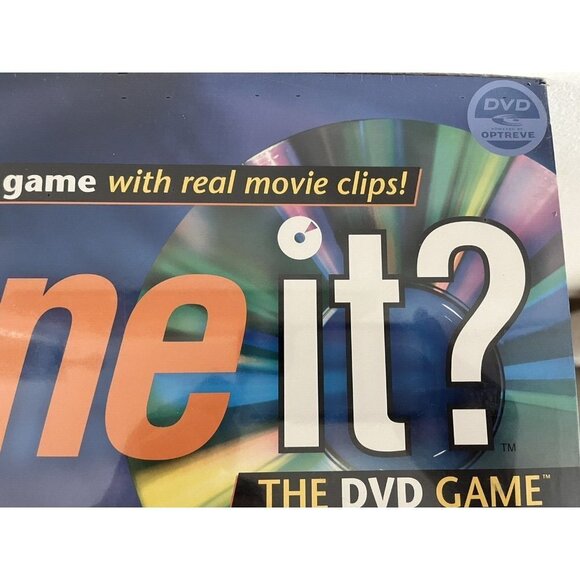 Scene It the DVD Game The Premiere Movie Edition Original 2003 Sealed New in Box - Picture 3 of 7